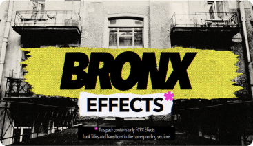 Final Cut Pro templates